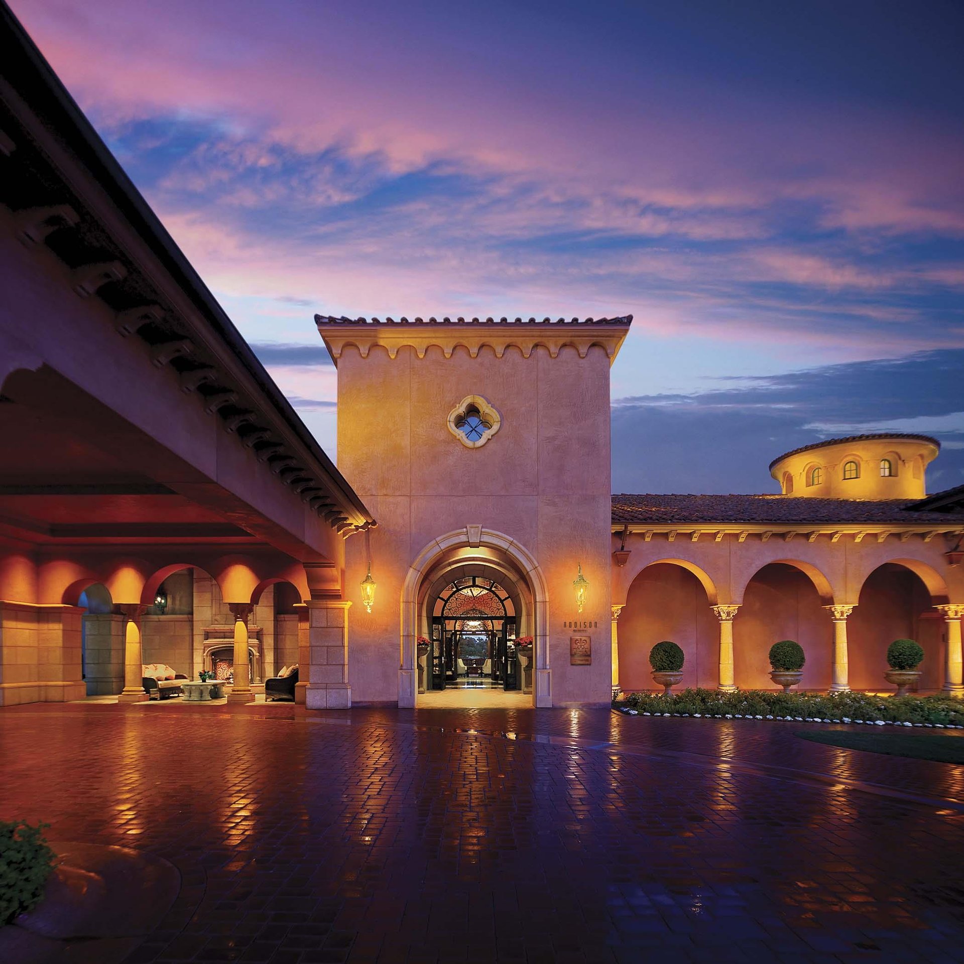 Addison Entrance | Fairmont Grand Del Mar