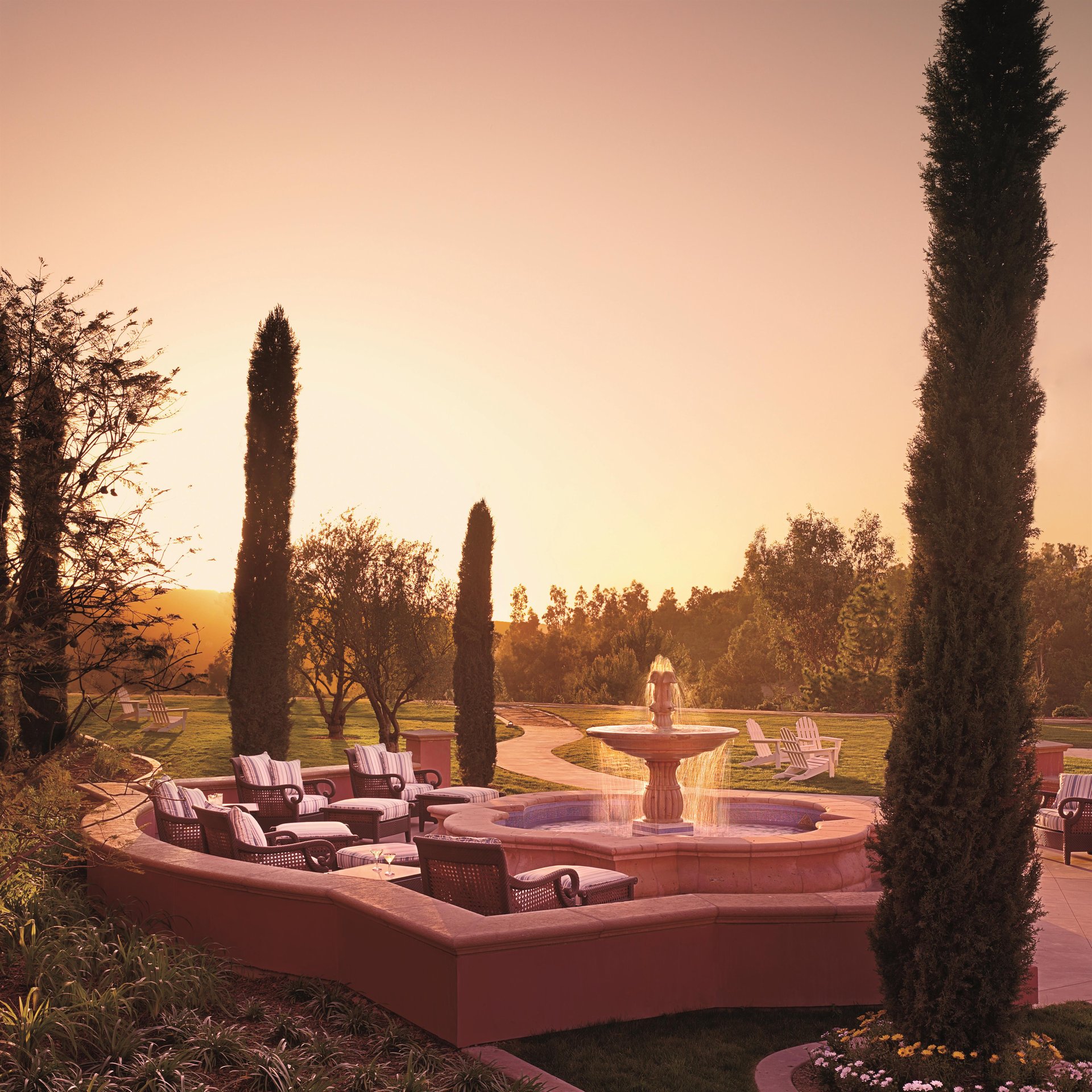 Spa Fountain | Fairmont Grand Del Mar