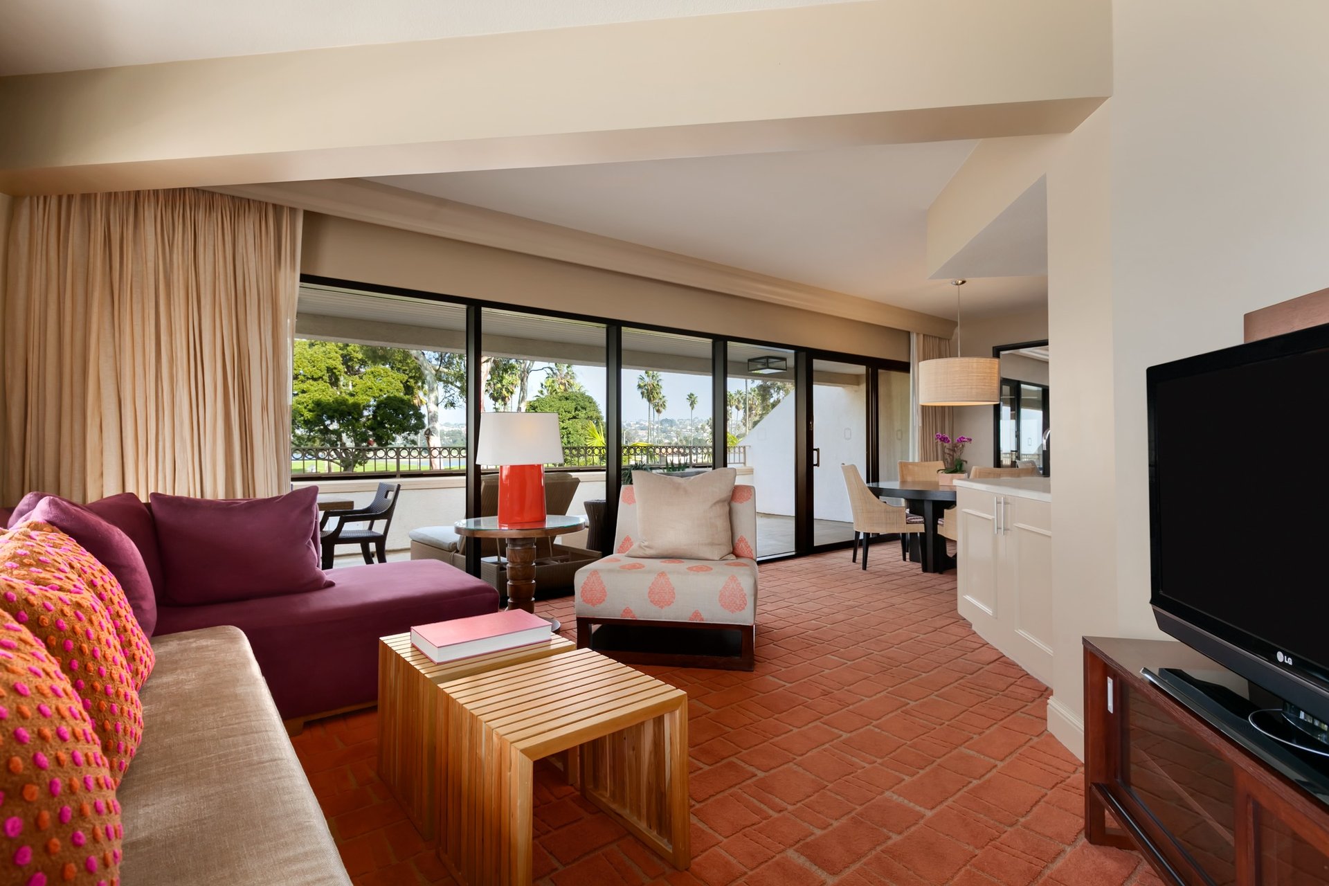 Mission Bay Suite Living Room 1