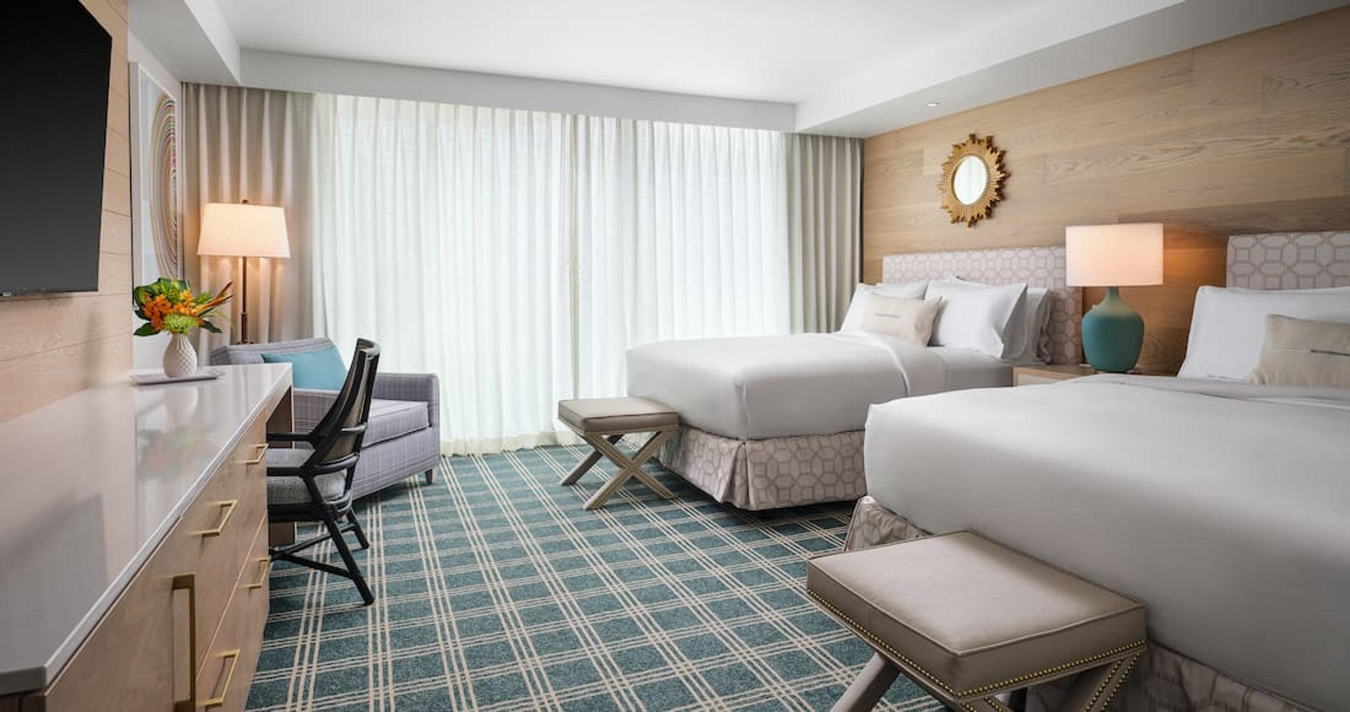 Queen Beds