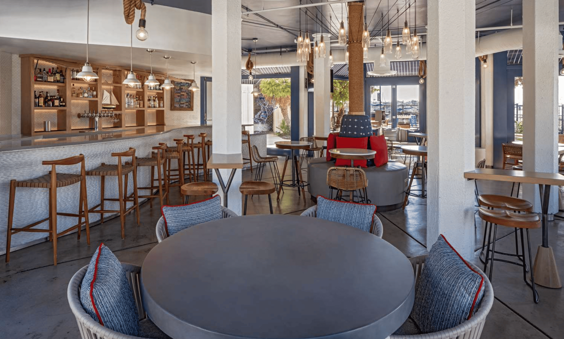 Bar Area | Hyatt Regency Mission Bay Spa and Marina