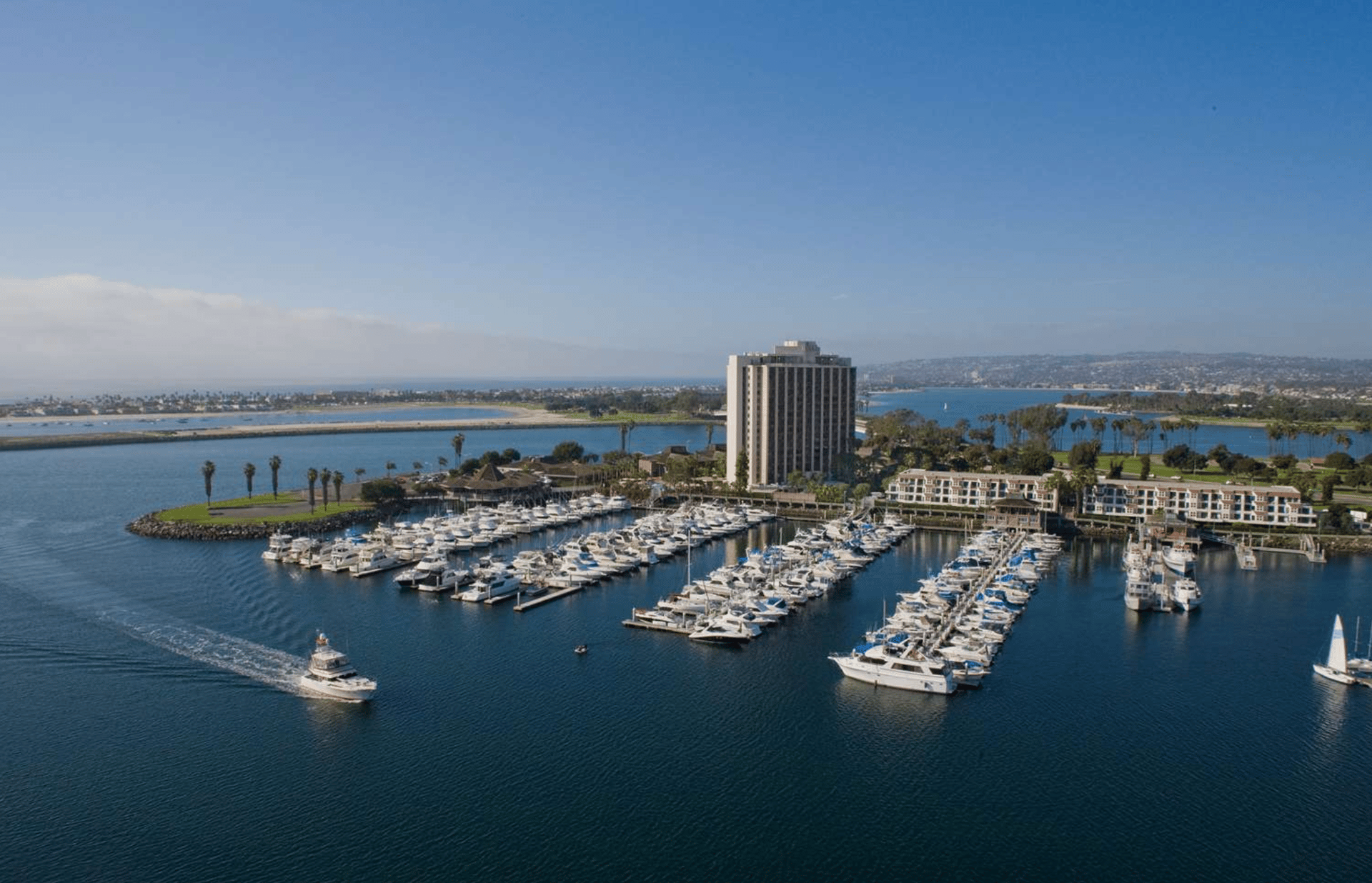 Boats | Hyatt Regency Mission Bay Spa and Marina