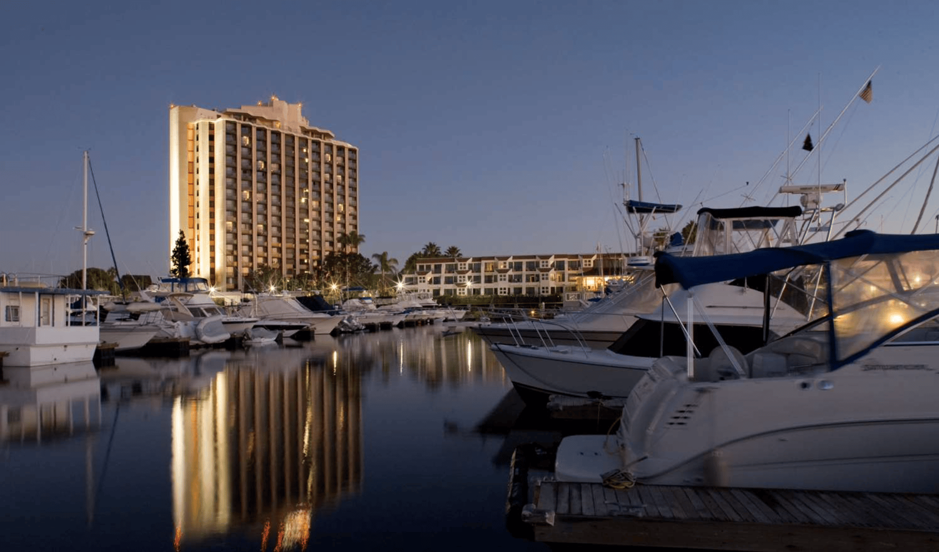 Exterior Night  | Hyatt Regency Mission Bay Spa and Marina