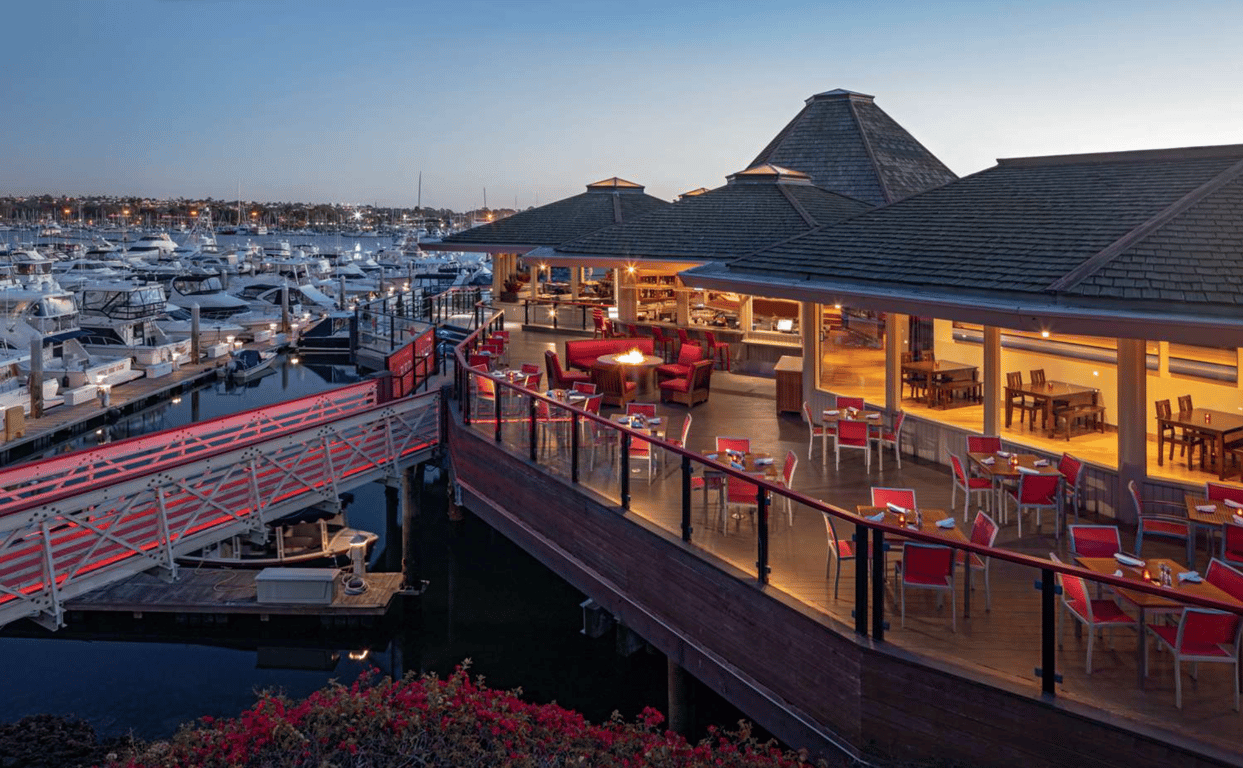 Outdoor Dining | Hyatt Regency Mission Bay Spa and Marina