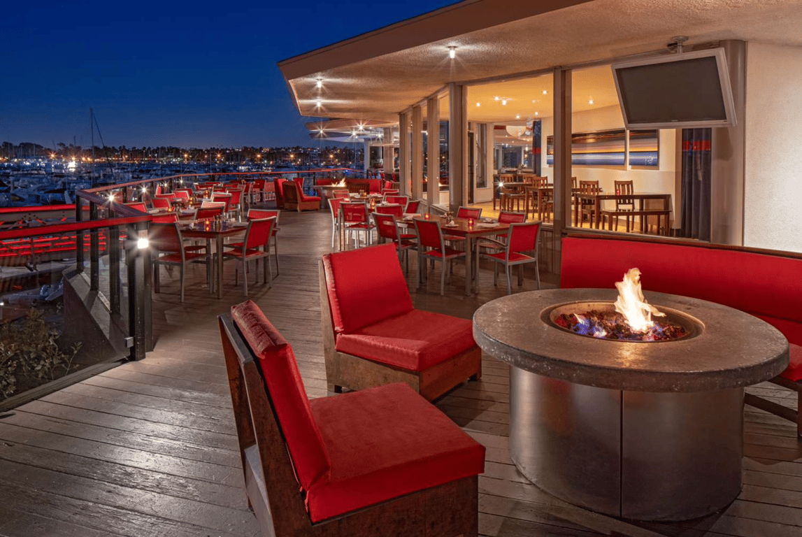 Outdoor Seating | Hyatt Regency Mission Bay Spa and Marina