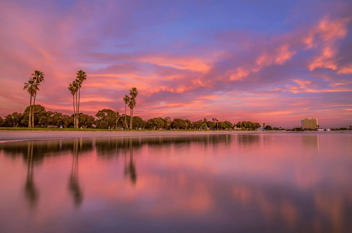 Sunset | Hyatt Regency Mission Bay Spa and Marina