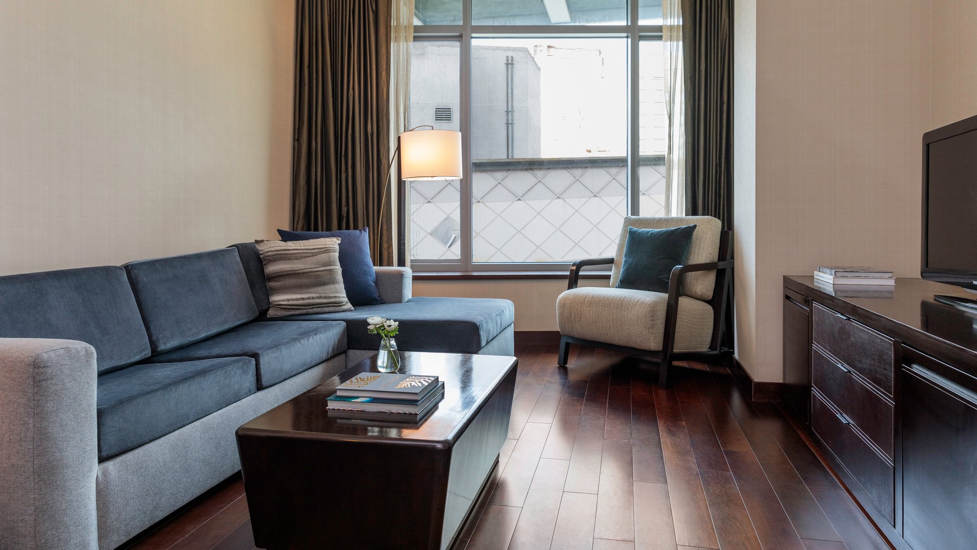 Spa Suite Living Area