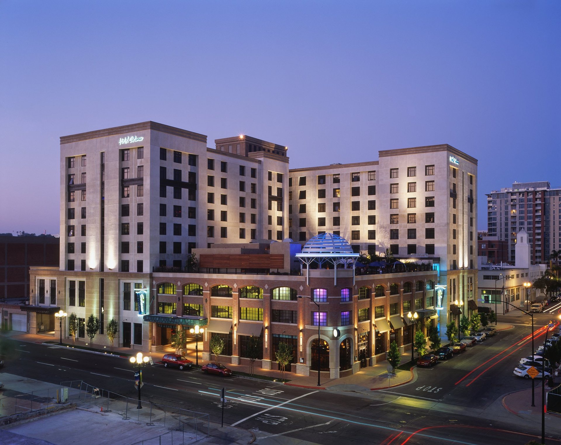 Hotel Exterior