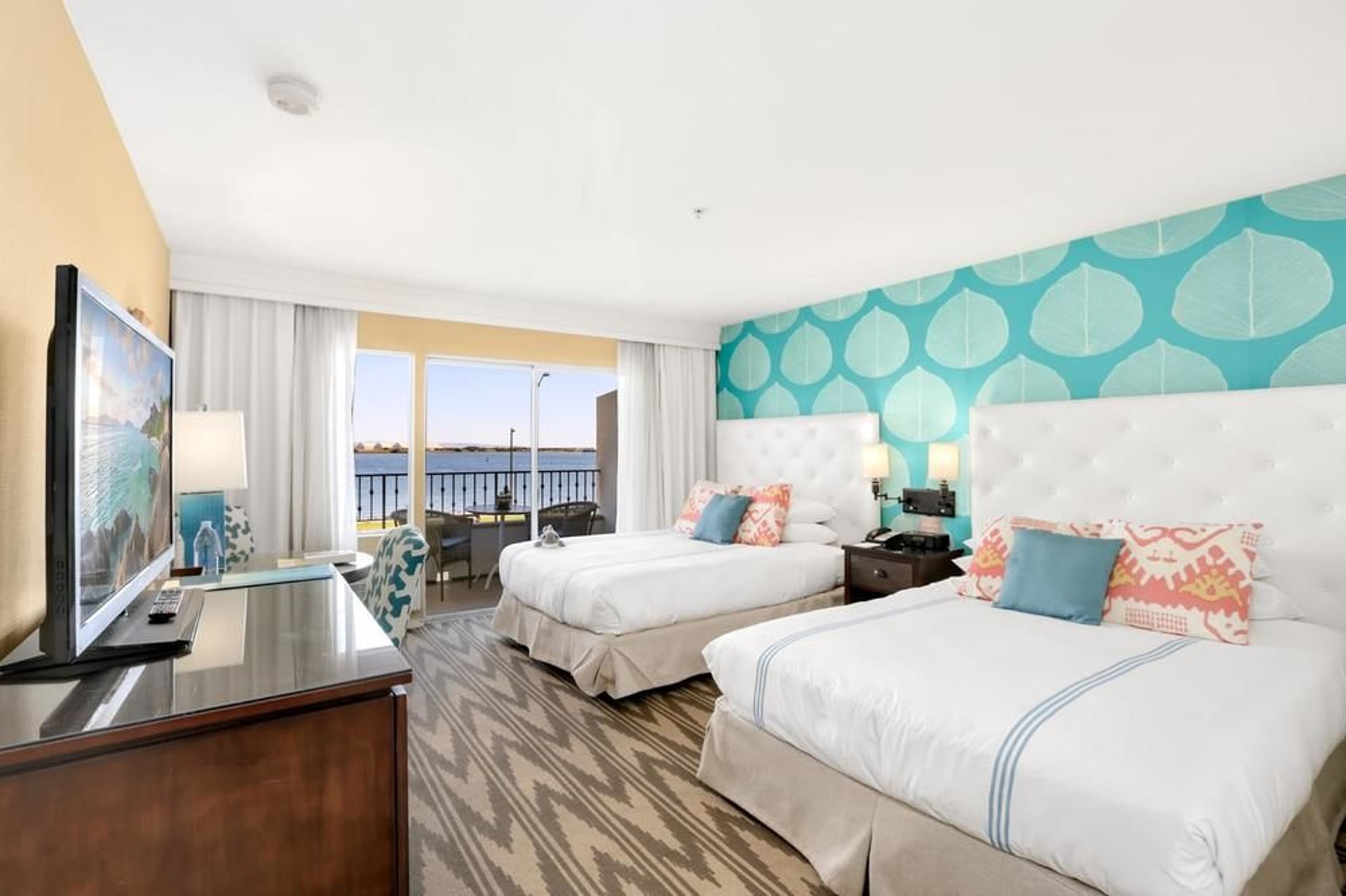 Junior Suite, 2 Queen Beds