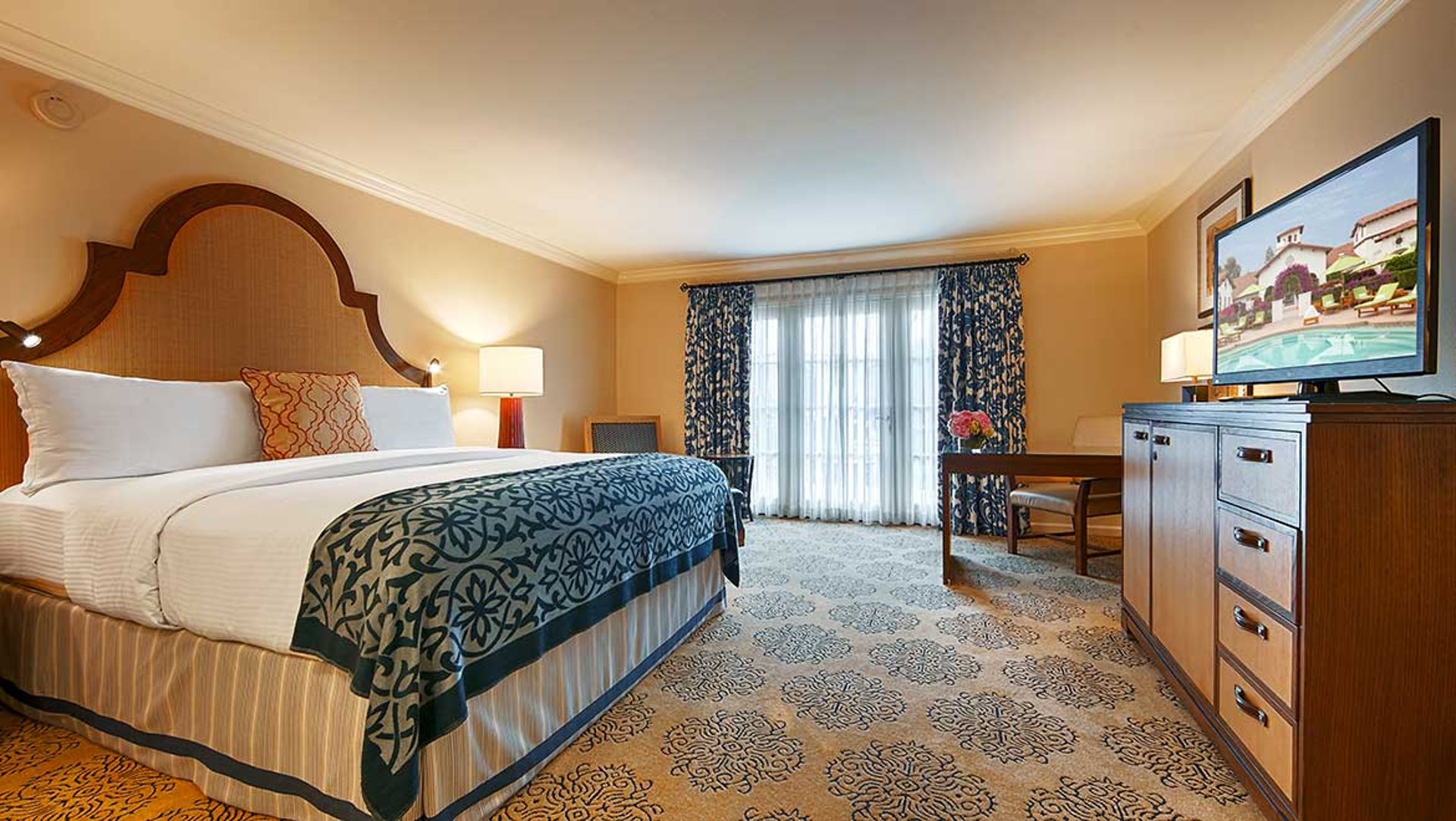 King Bed