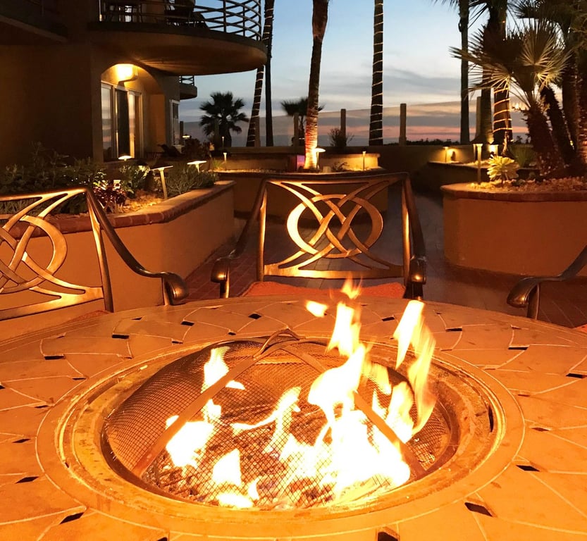 Fire | Pacific Terrace Hotel