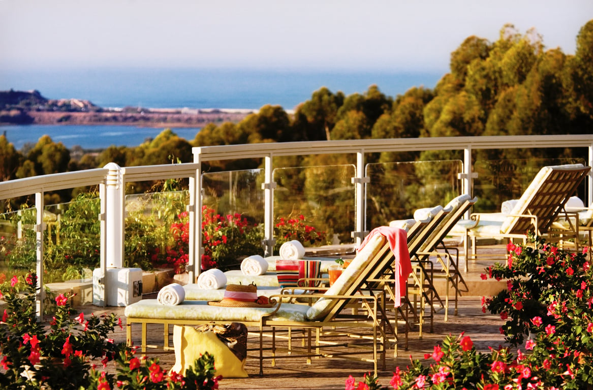 Adult Pool Lounge Chairs - Ocean View | Park Hyatt Aviara Resort, Spa & Golf Club