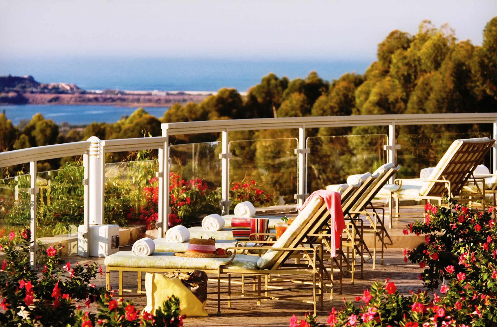Adult Pool Lounge Chairs - Ocean View | Park Hyatt Aviara Resort, Spa & Golf Club