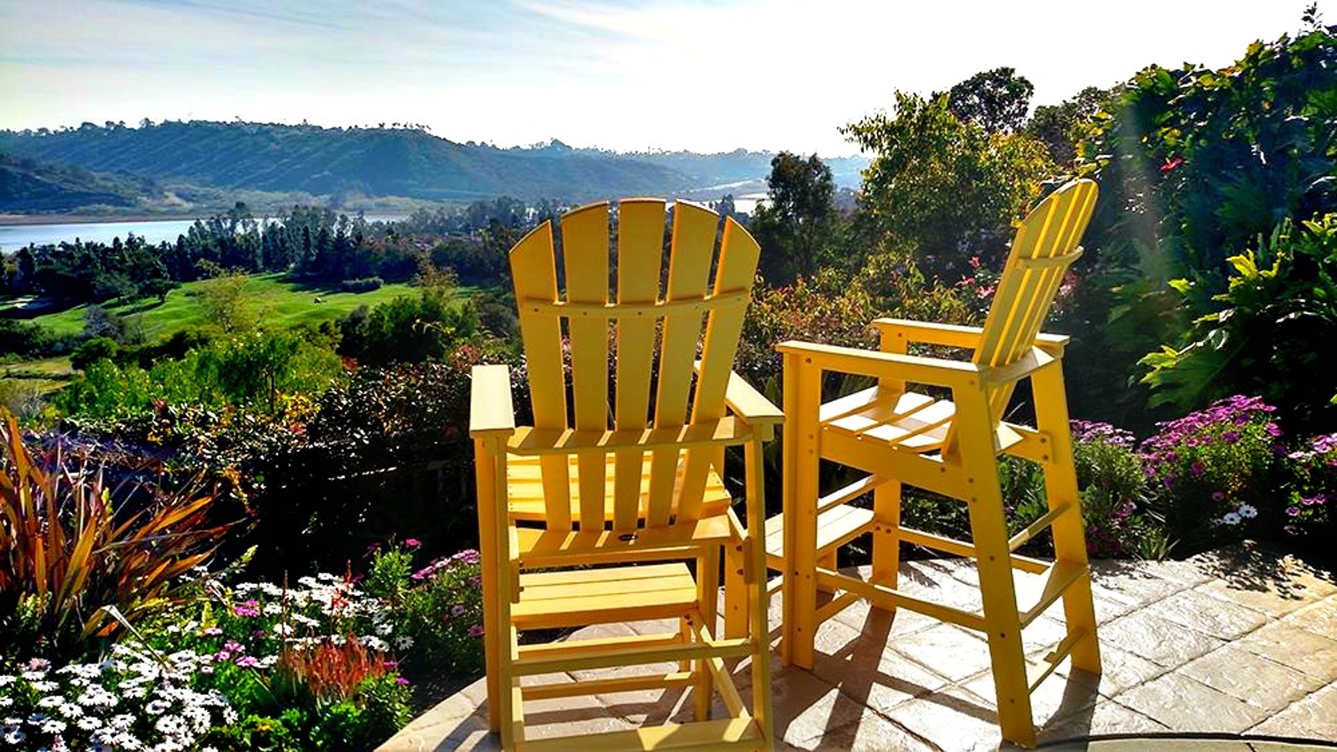 Adult pool view from upper deck | Park Hyatt Aviara Resort, Spa & Golf Club