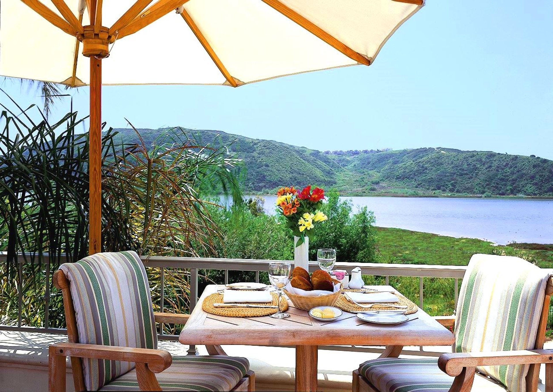 Lagoon from Argyle Terrace | Park Hyatt Aviara Resort, Spa & Golf Club