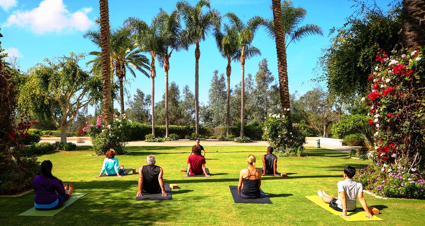 Yoga at Park Hyatt Aviara | Park Hyatt Aviara Resort, Spa & Golf Club