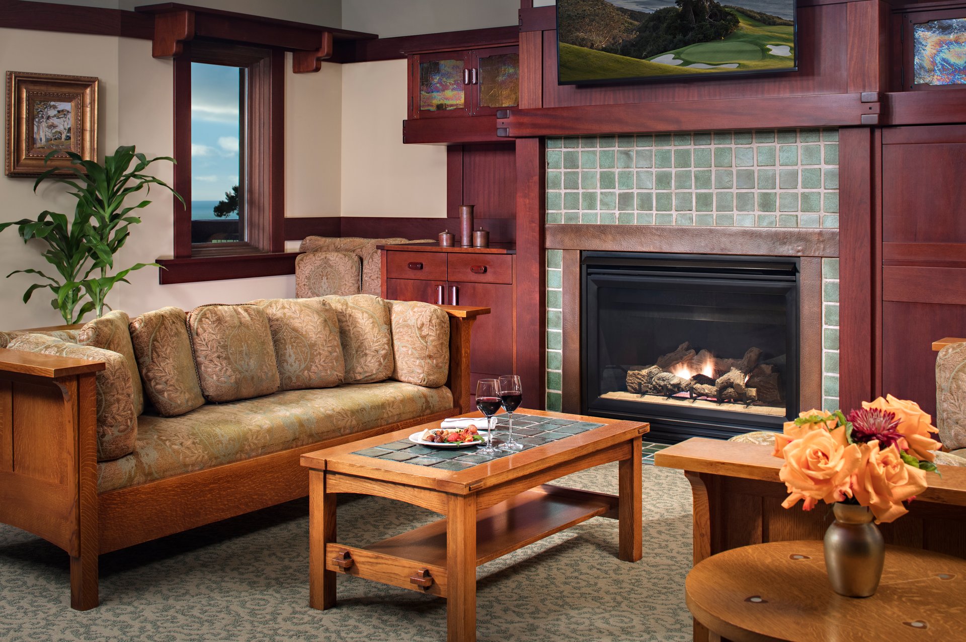 Fireplace