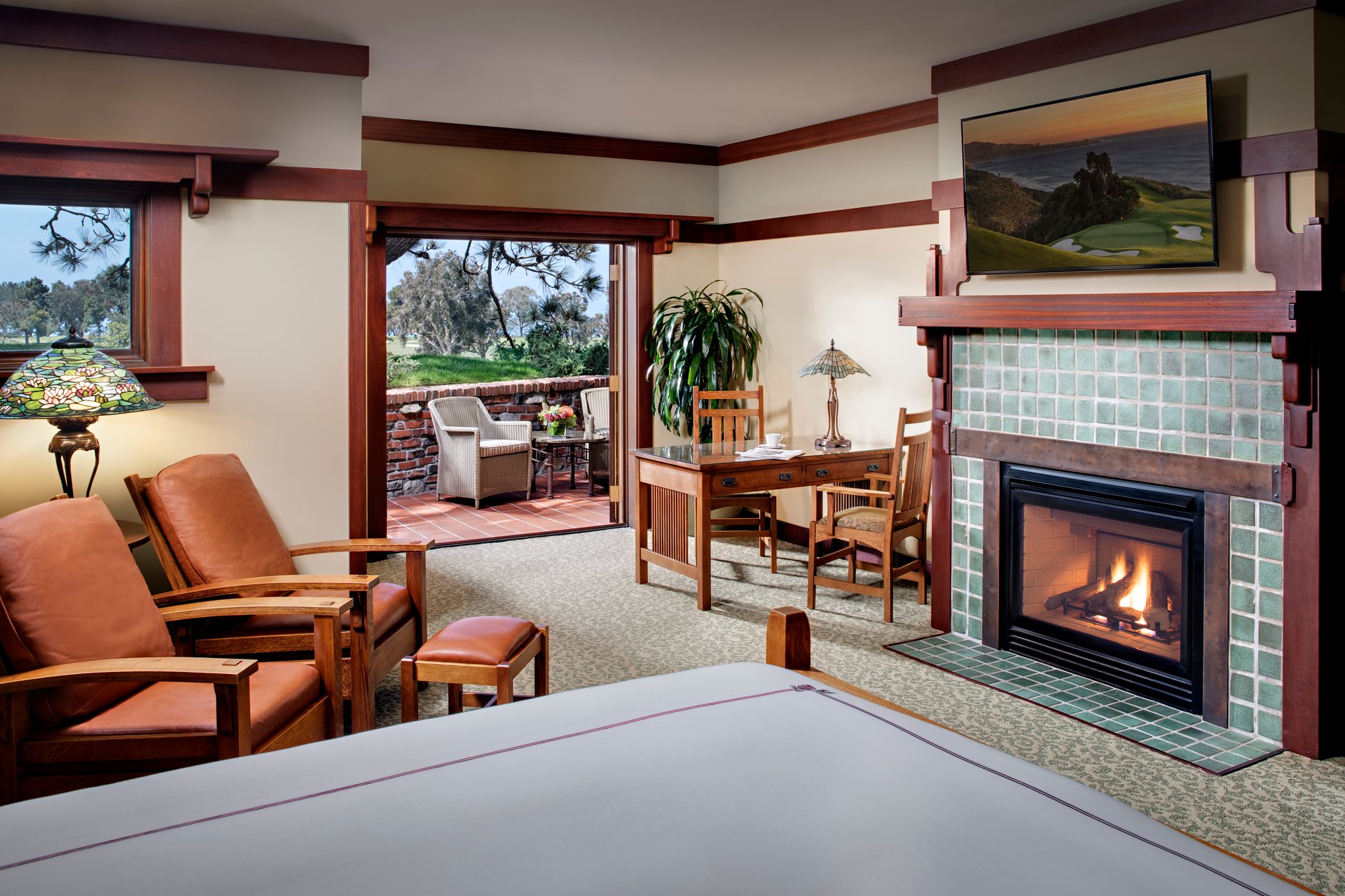 Fireplace