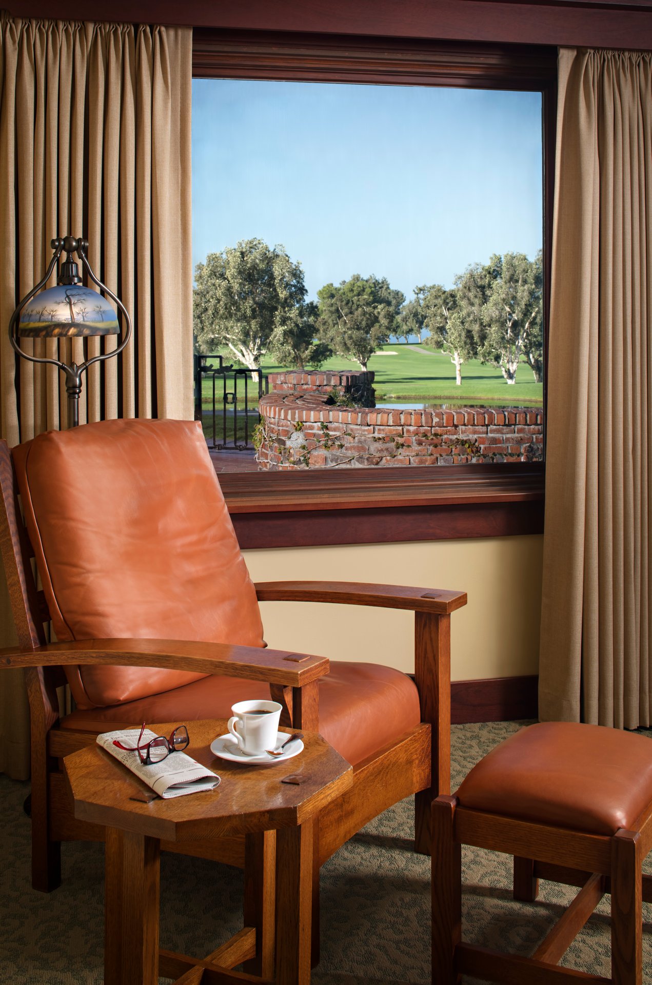 Golf course view