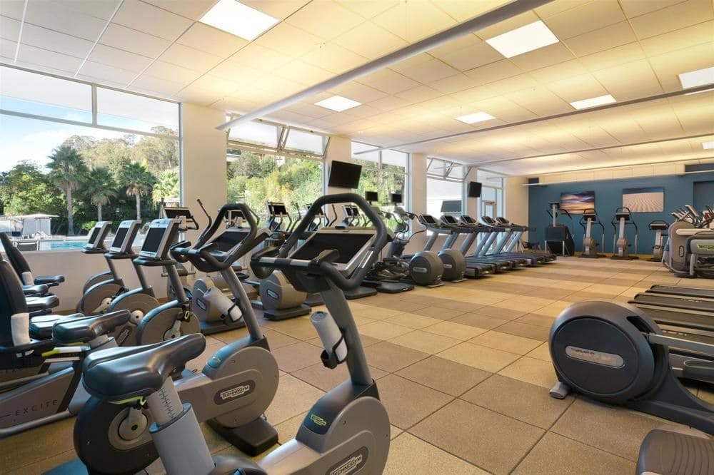 Fitness room | Claremont Resort & Club