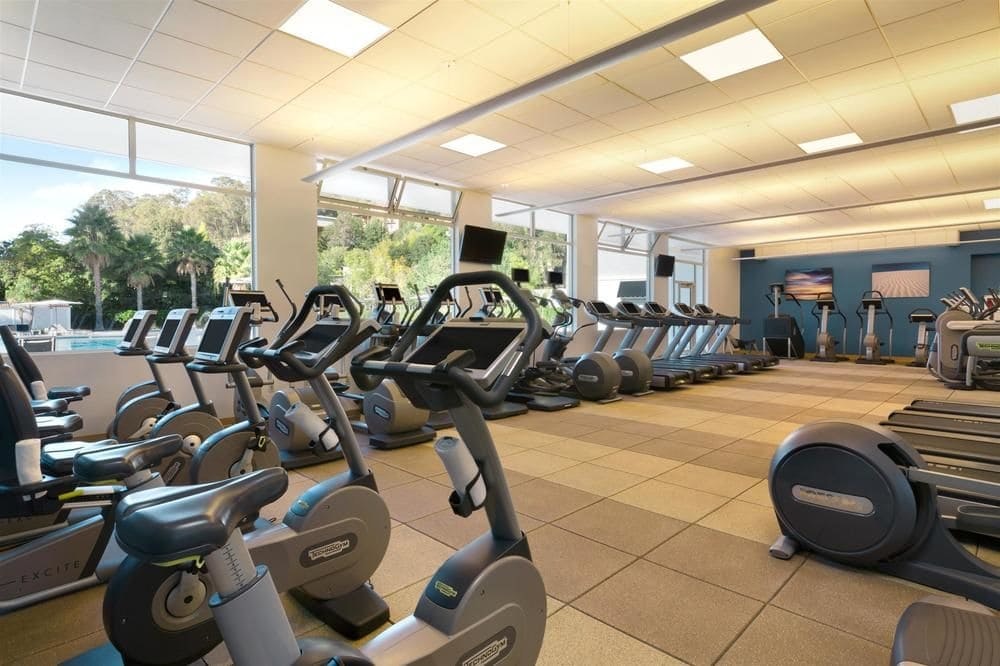 Fitness room | Claremont Club & Spa, A Fairmont Hotel