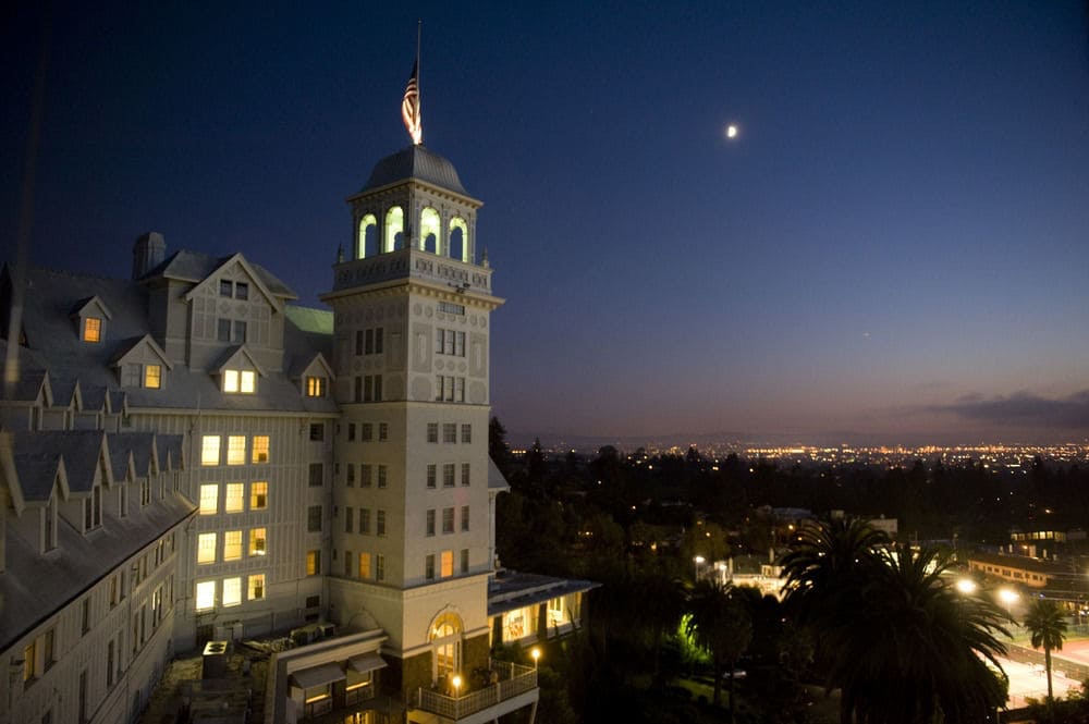 Hotel front night | Claremont Resort & Club