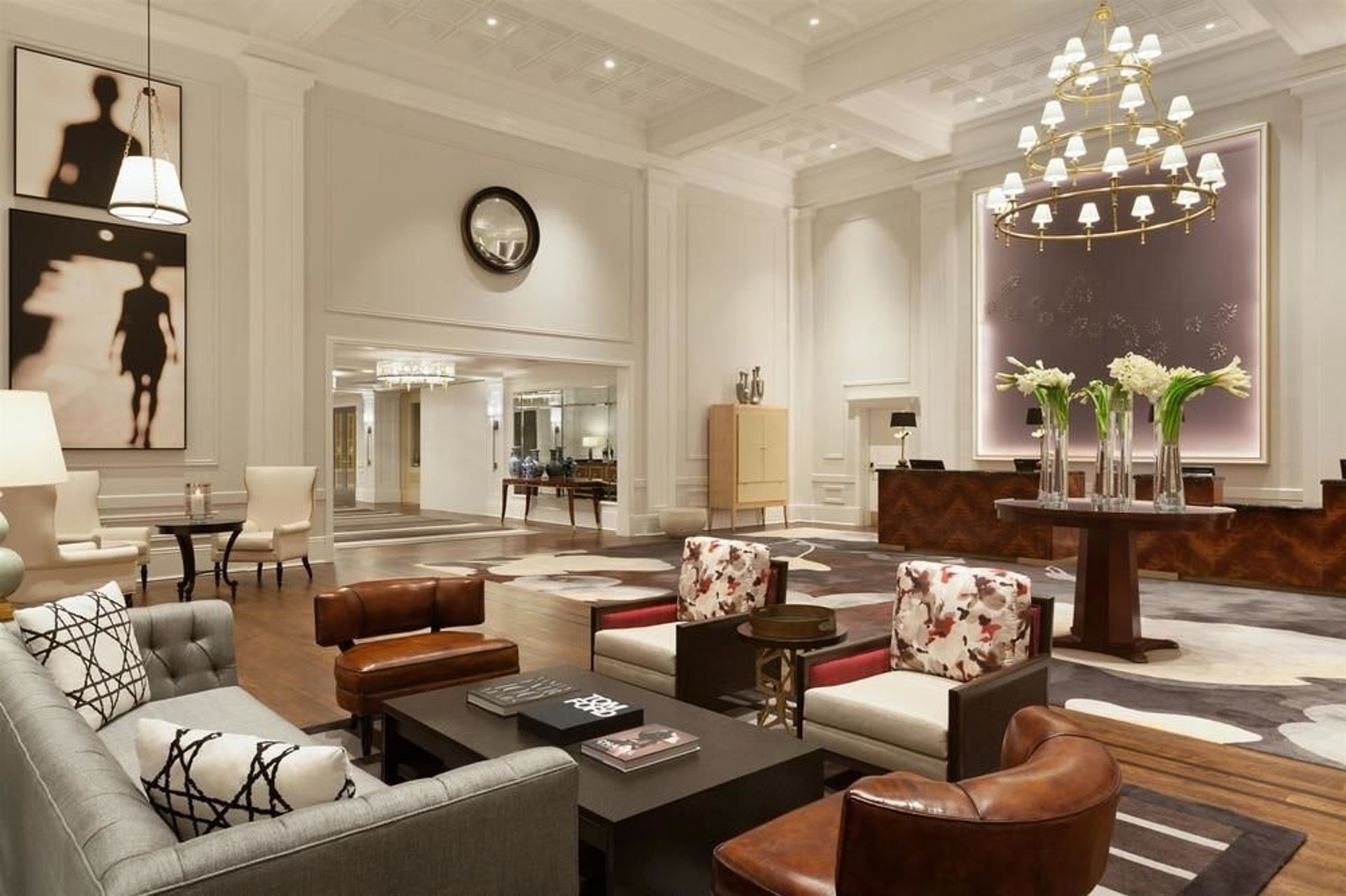 Lobby | Claremont Resort & Club