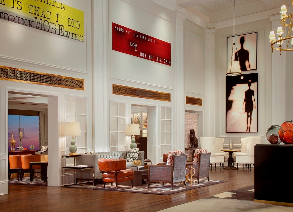 Main Lobby | Claremont Resort & Club