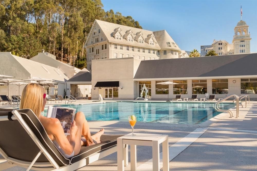 Pool | Claremont Club & Spa, A Fairmont Hotel