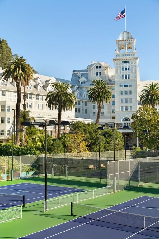 Tennis Court | Claremont Club & Spa, A Fairmont Hotel