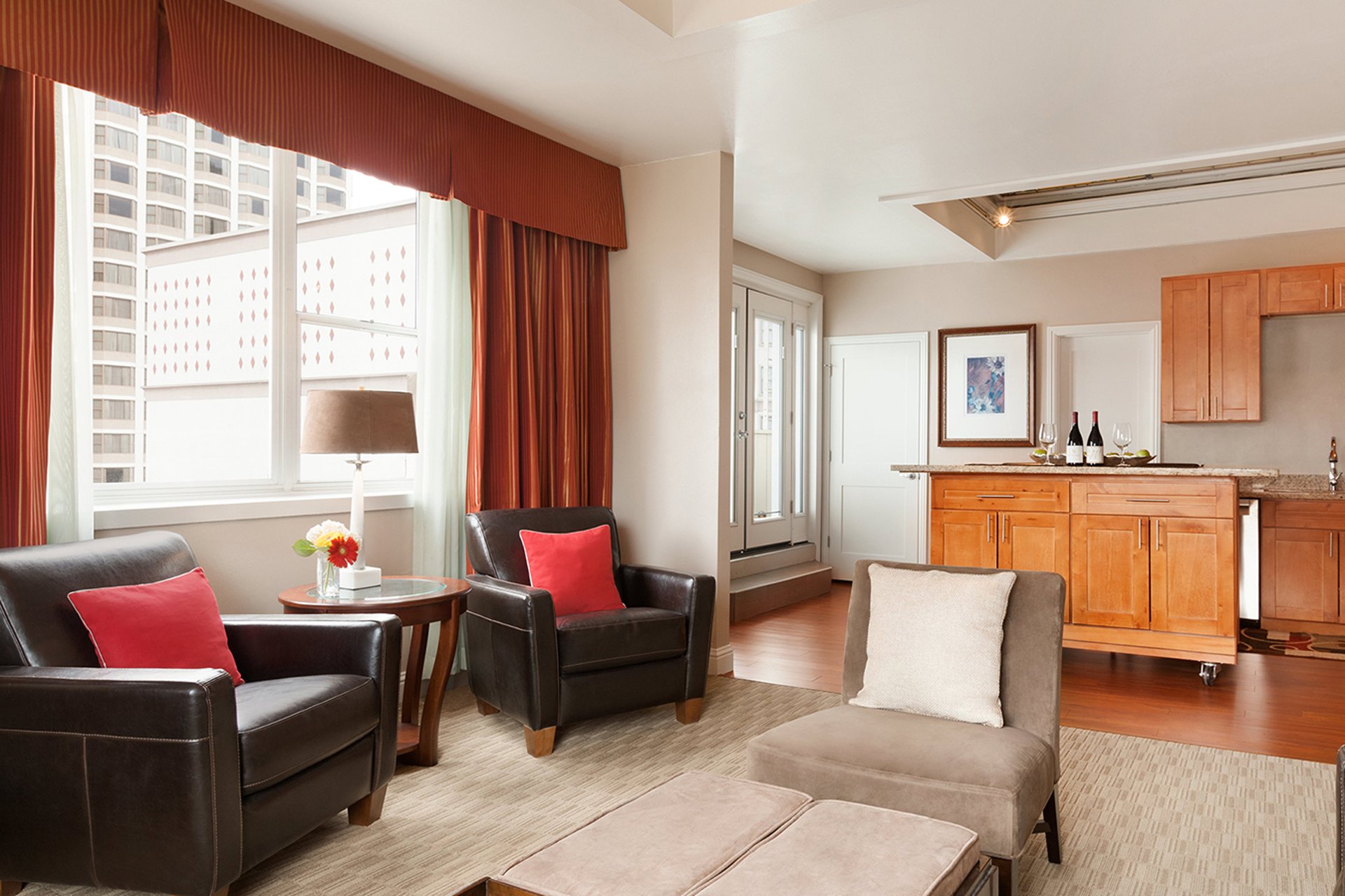 Penthouse - Living Room 2