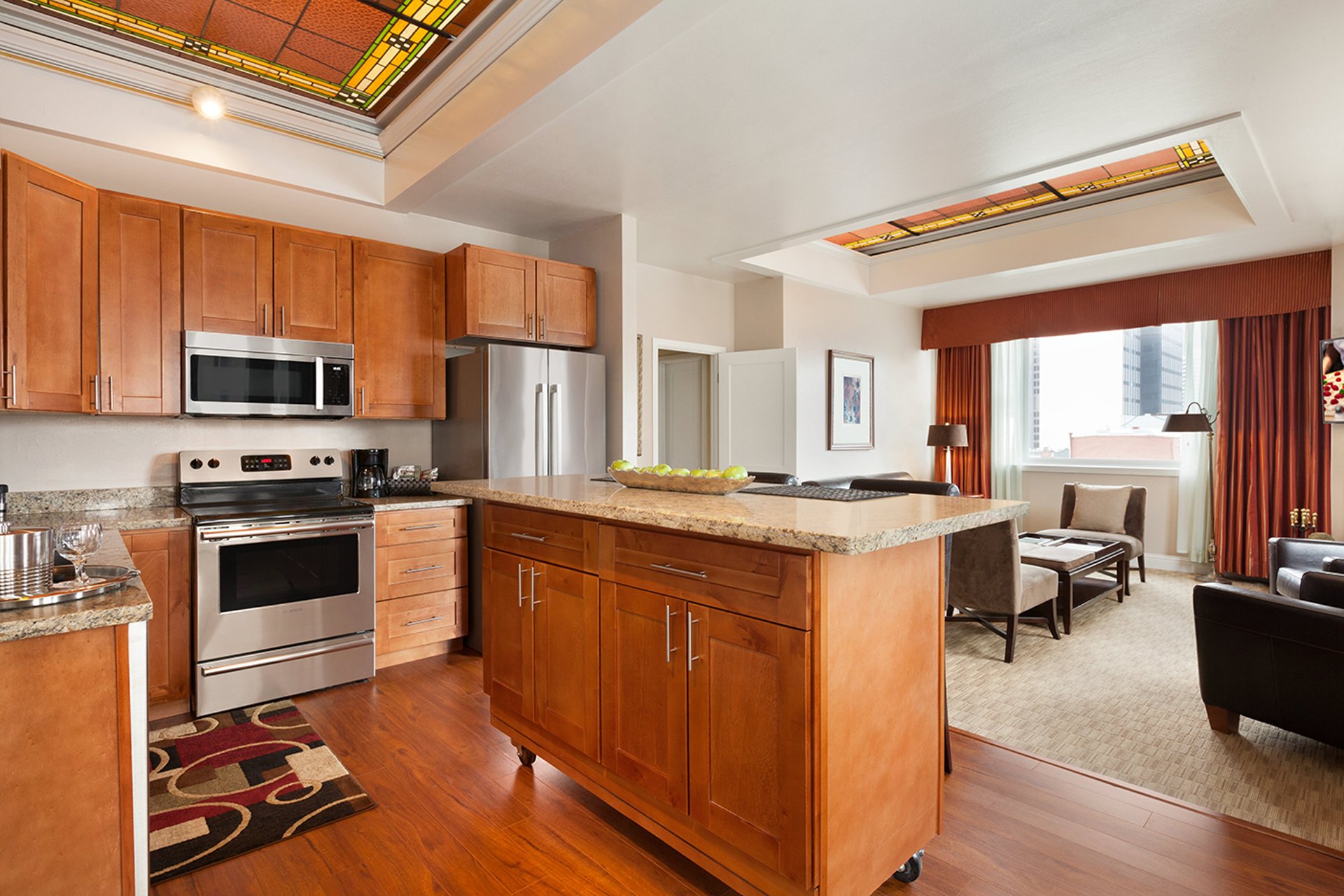 Penthouse - Living Room