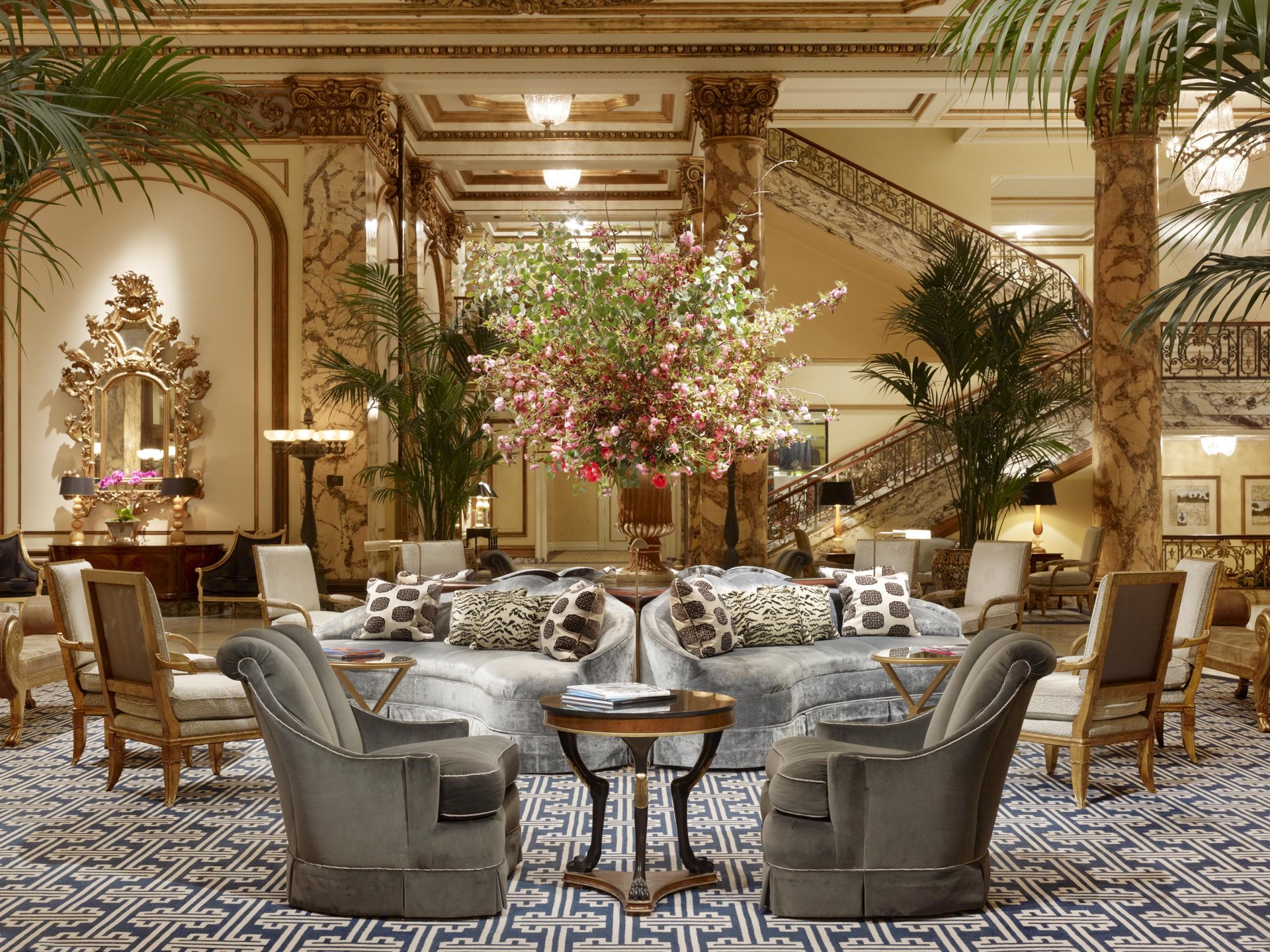 Lobby | Fairmont San Francisco