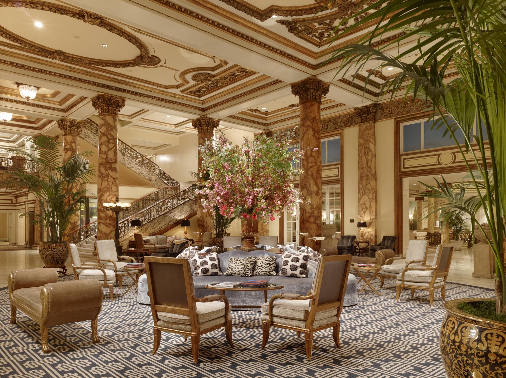 Lobby | Fairmont San Francisco