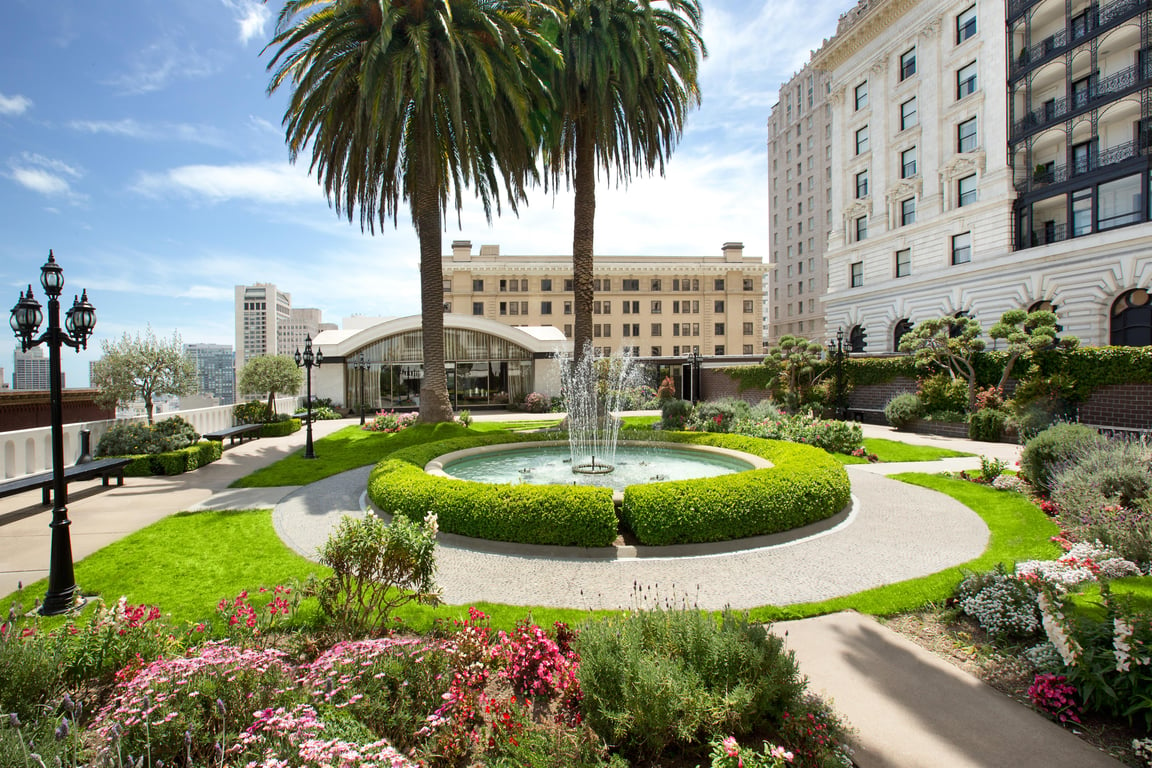 Rooftop Garden | Fairmont San Francisco