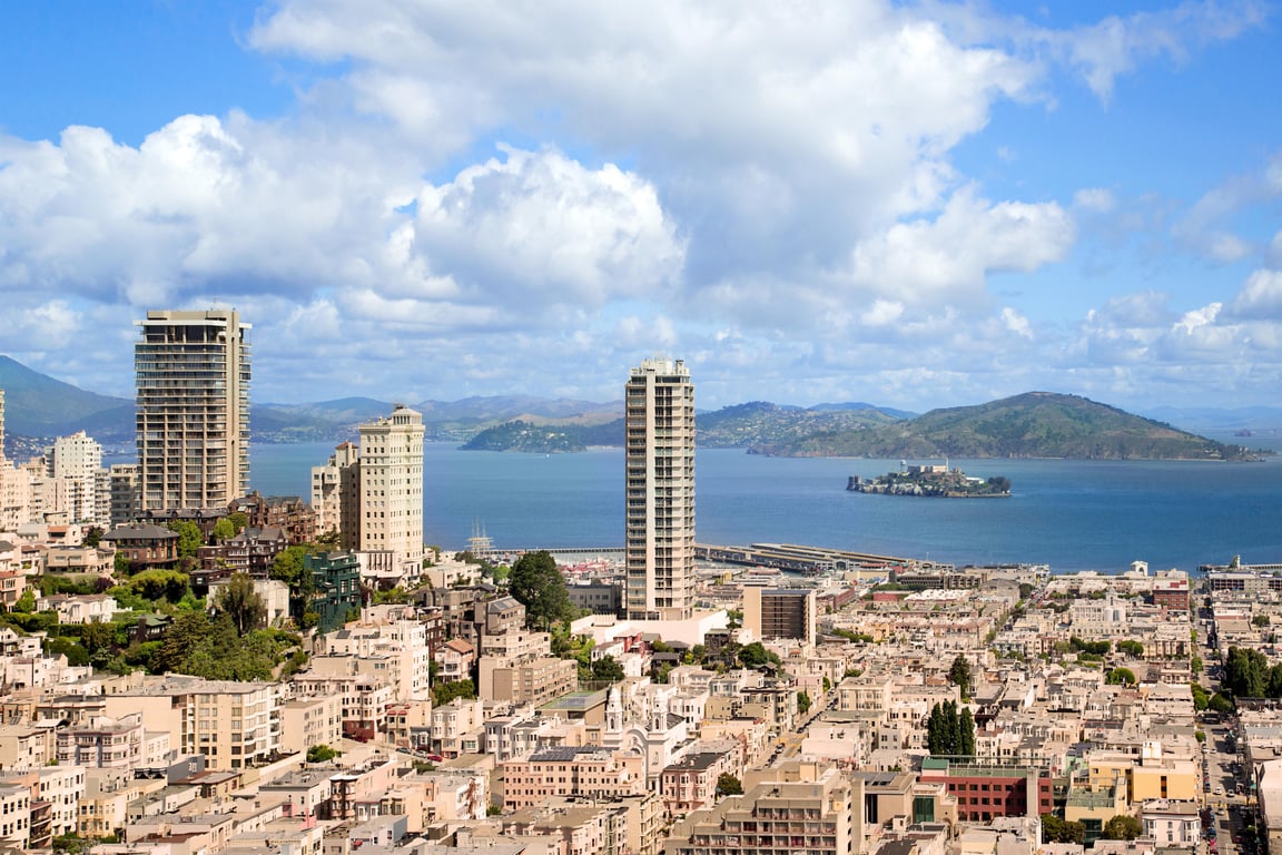 San Francisco Bay View | Fairmont San Francisco