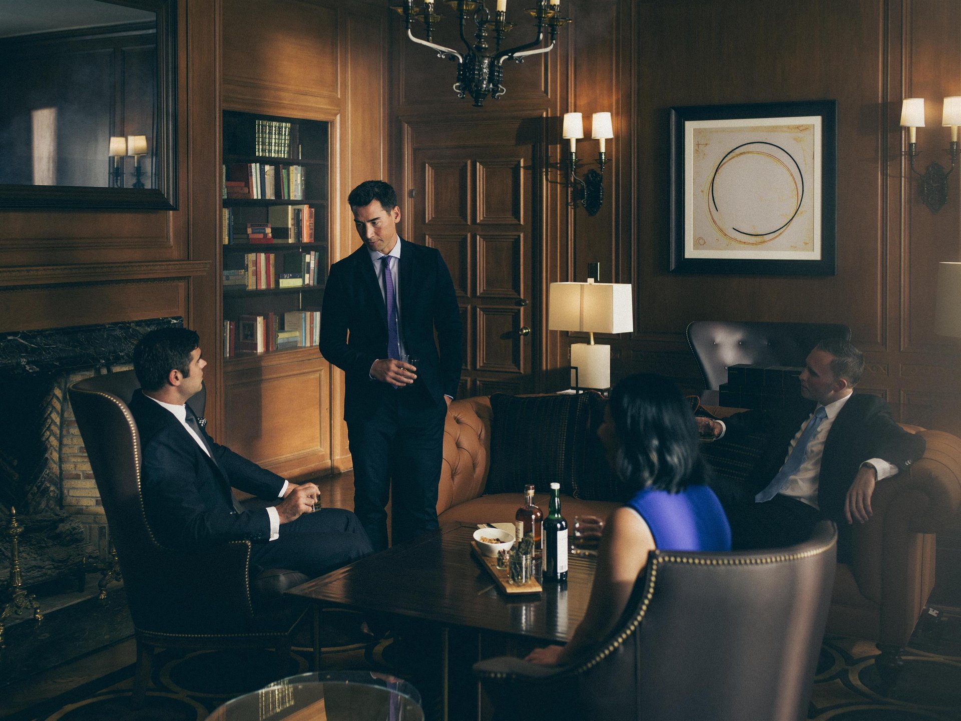 Living Room Meeting