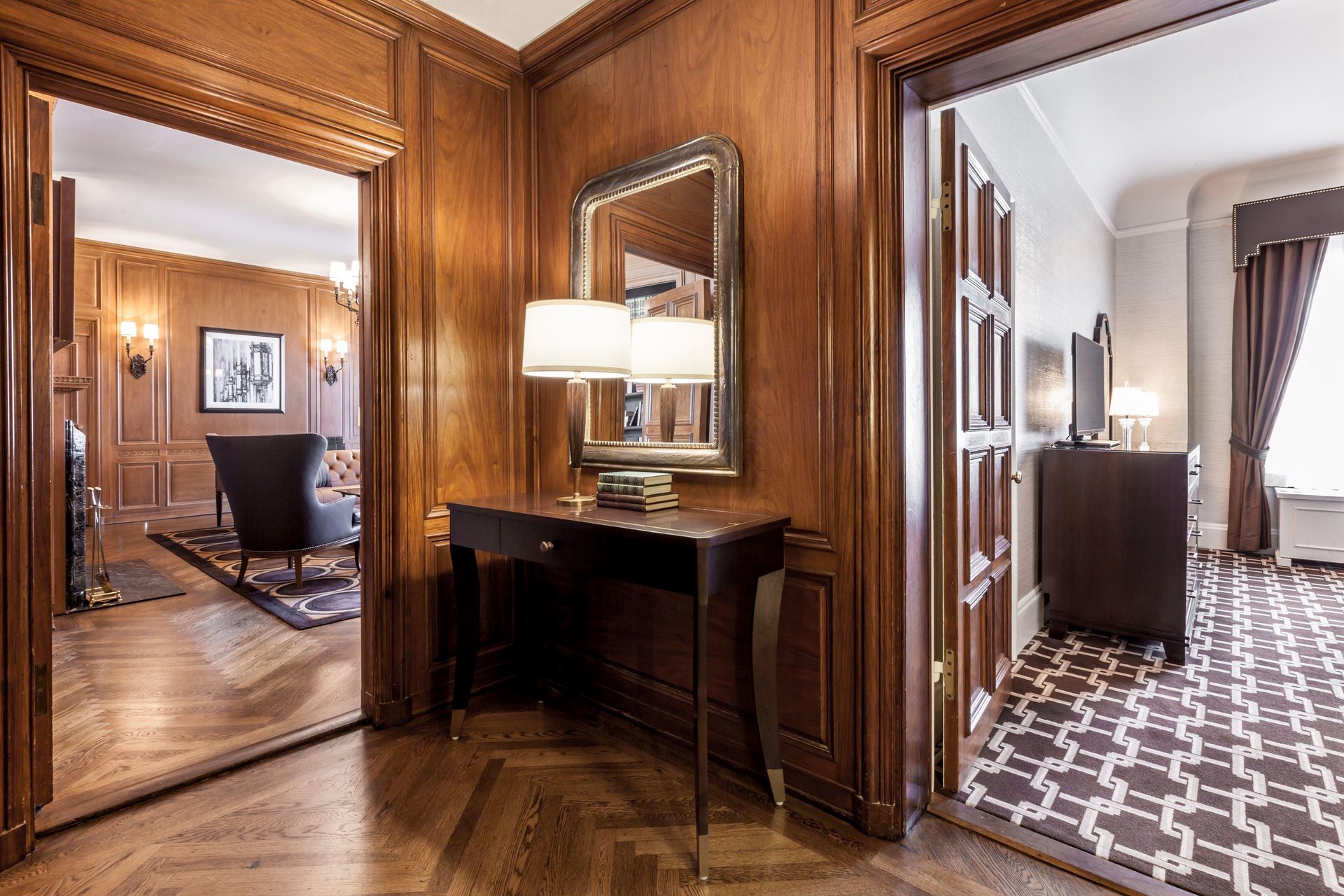 Suite Entry
