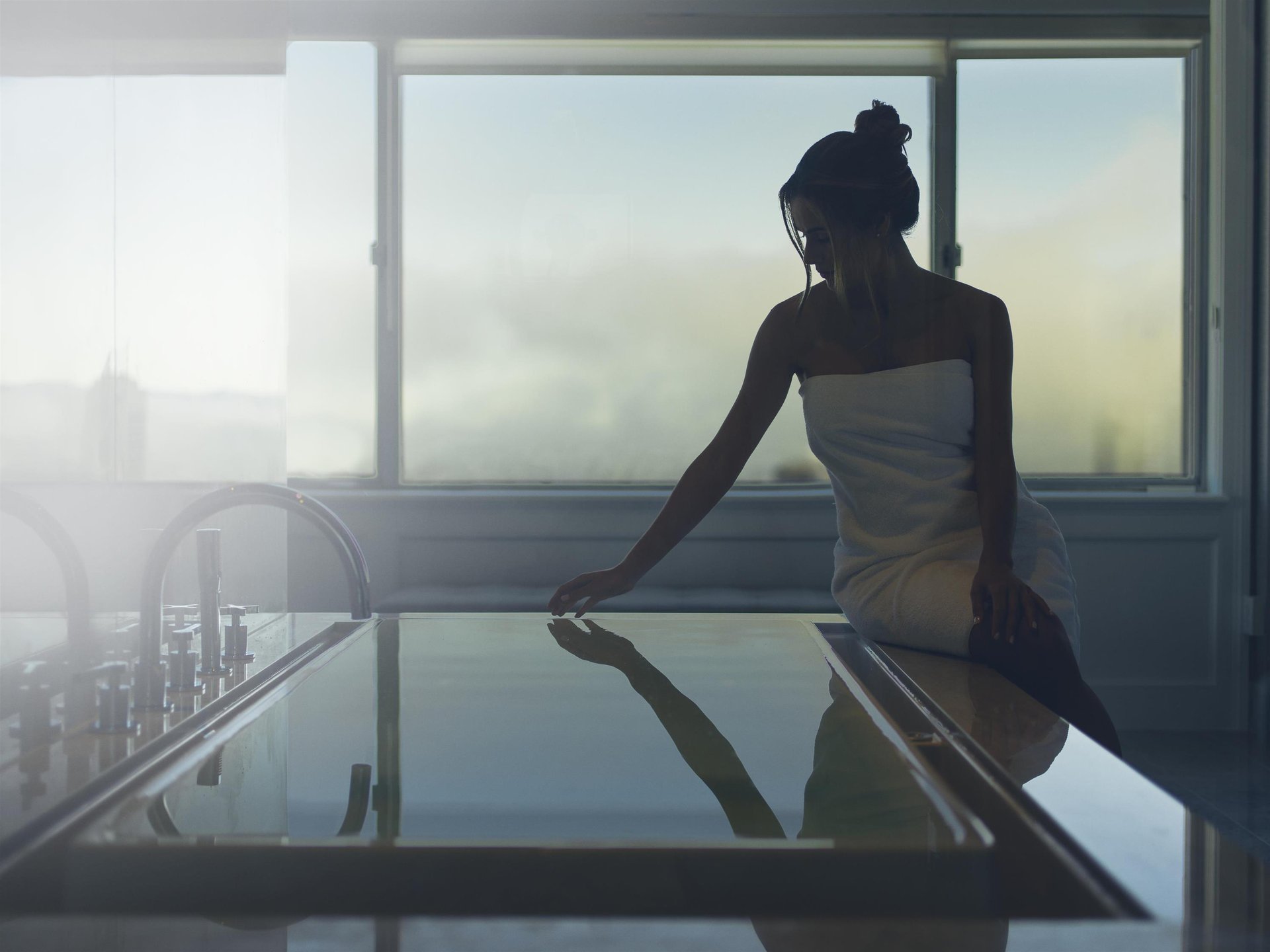 Infinity Bath