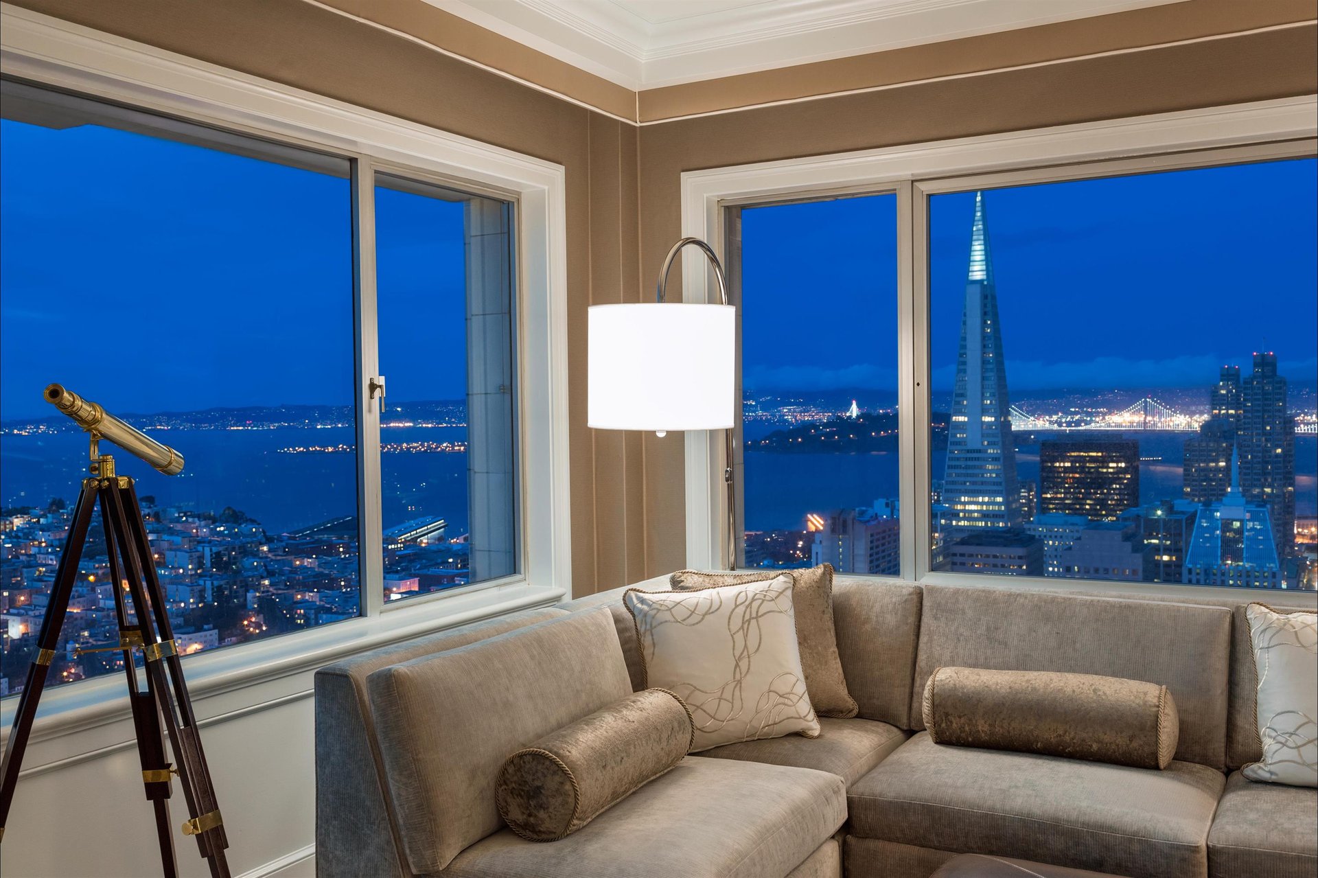 Living Room Evening