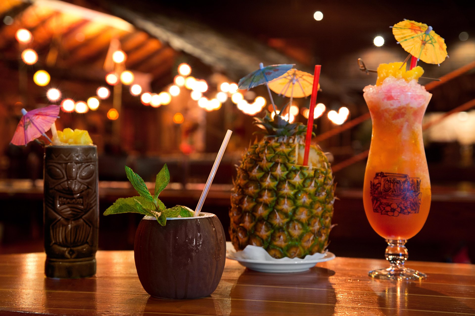 Tonga Room Cocktails | Fairmont San Francisco