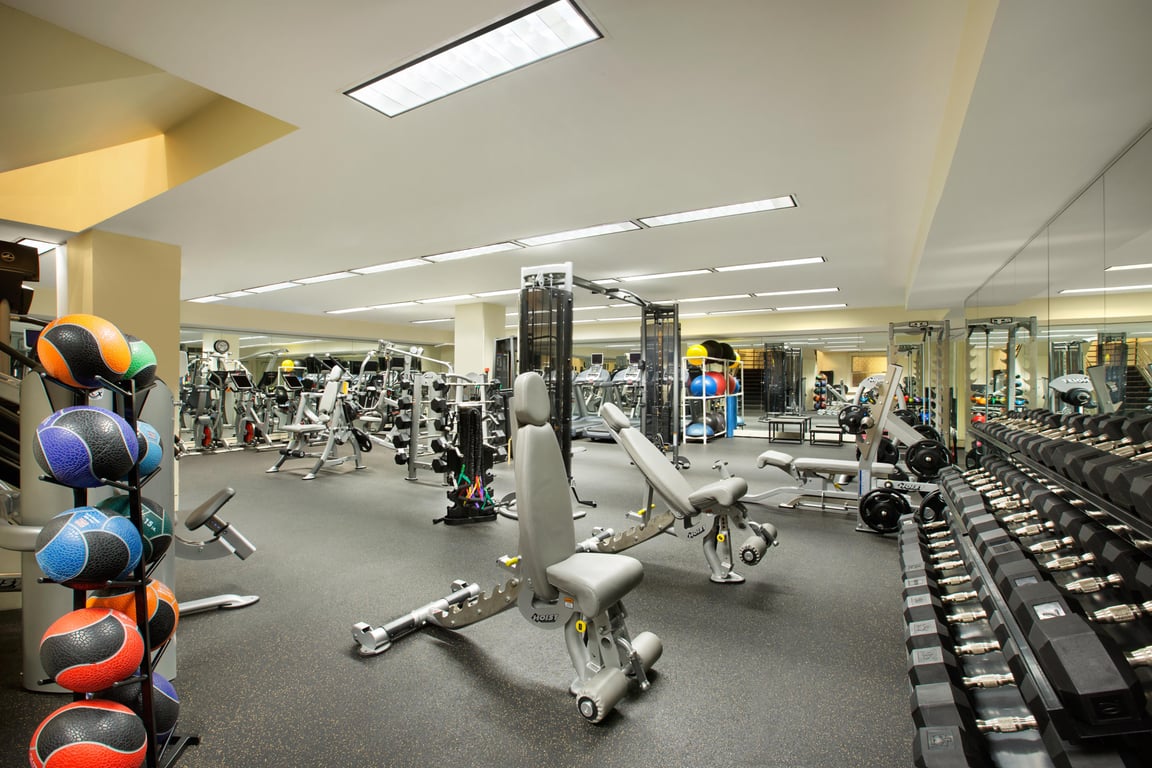 Workout Facility | Fairmont San Francisco