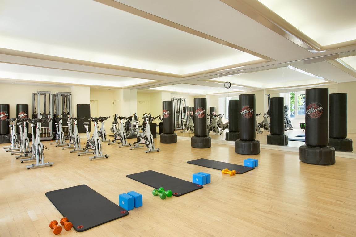 Workout Room | Fairmont San Francisco