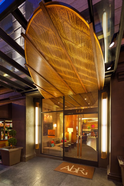 Entrance | Hotel Abri - Union Square