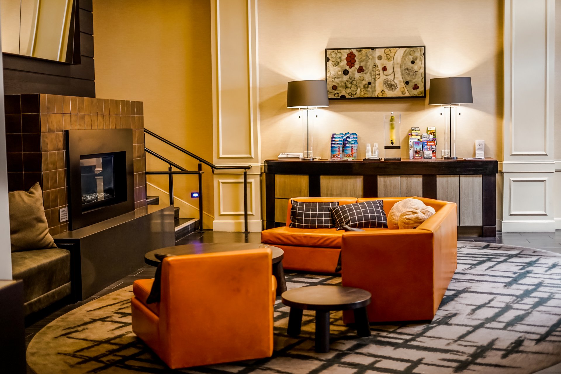 Lobby | Hotel Abri - Union Square