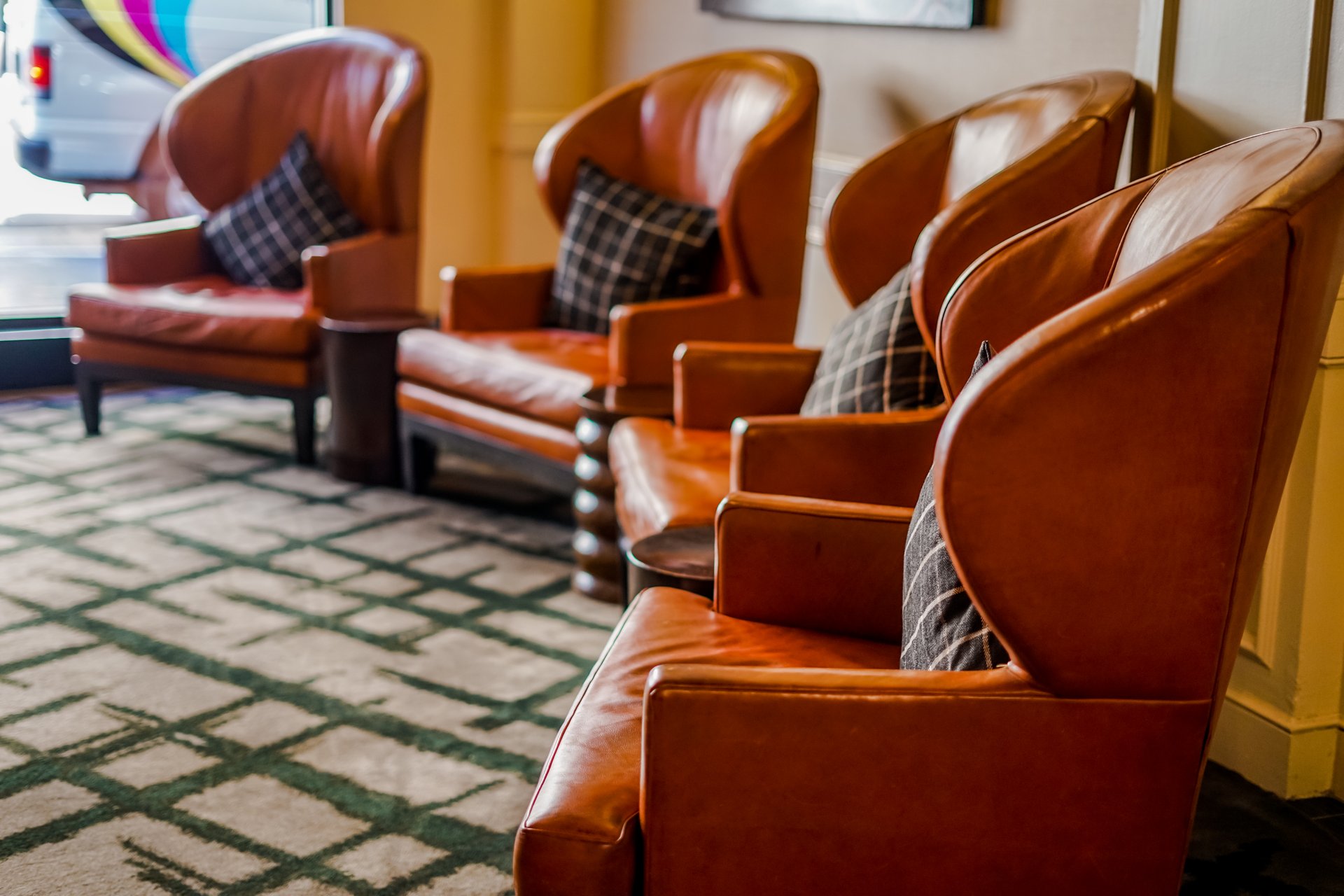 Sitting Area | Hotel Abri - Union Square