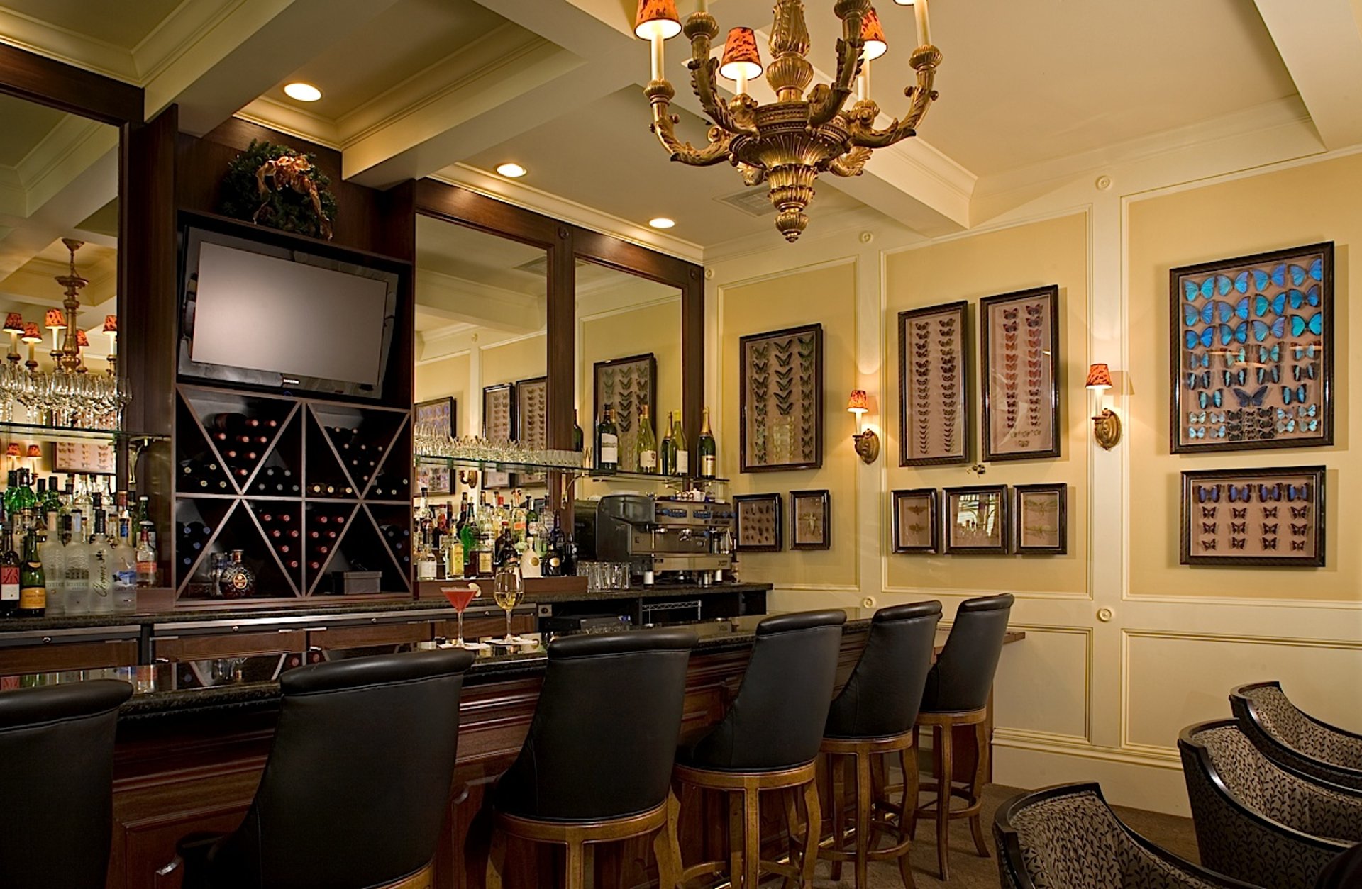 Butterfly Lounge | Hotel Majestic