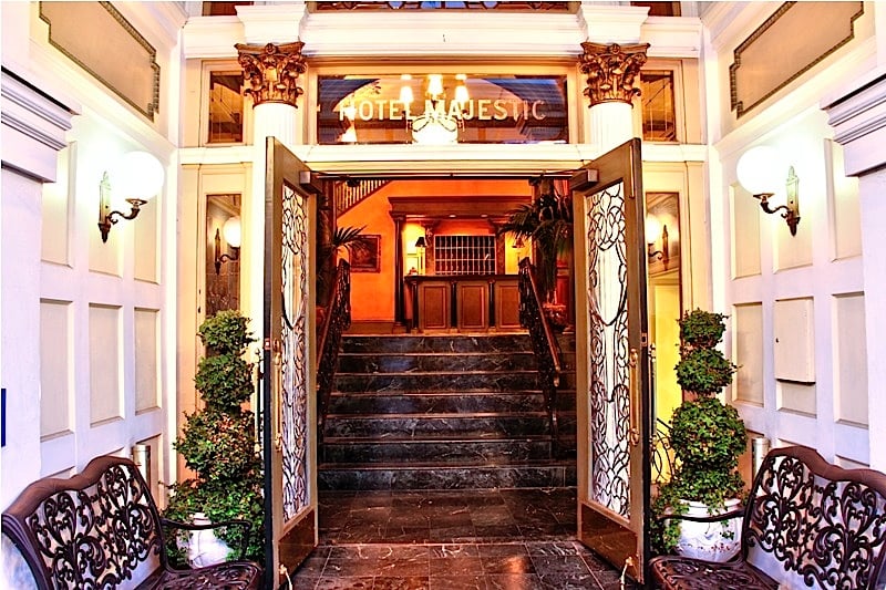 Entrance | Hotel Majestic