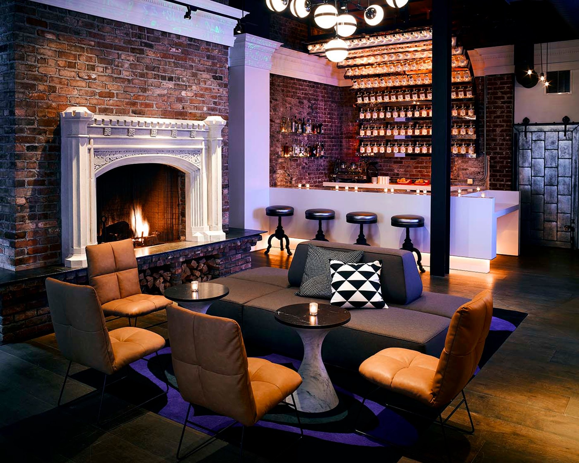 Lobby Bar | Hotel Zeppelin San Francisco