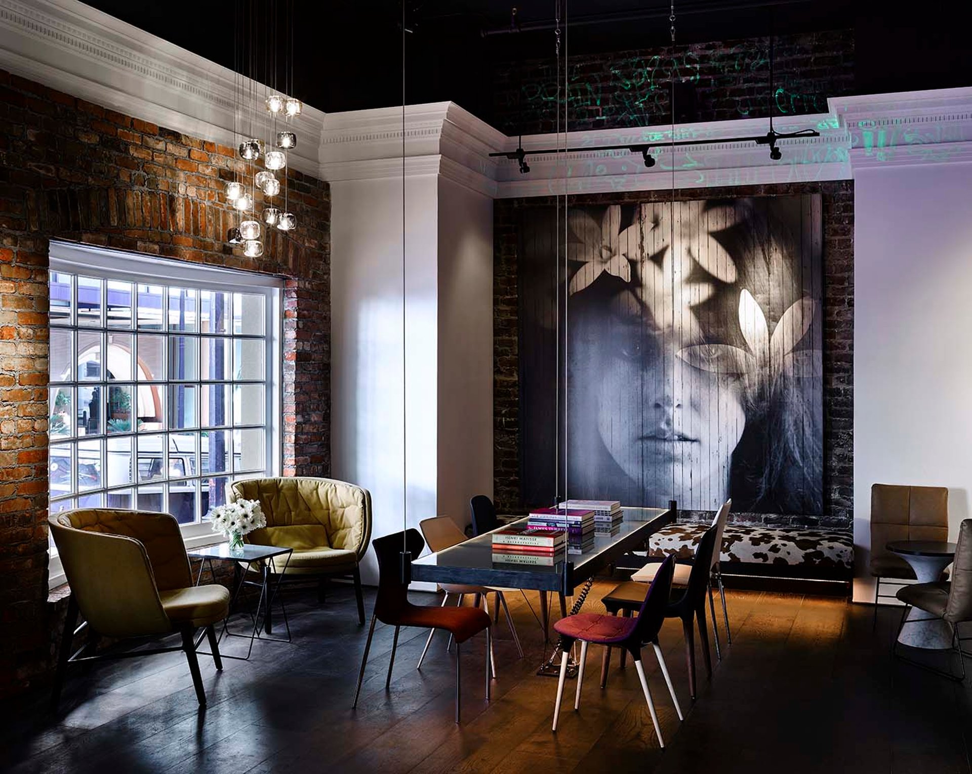 Lobby | Hotel Zeppelin San Francisco